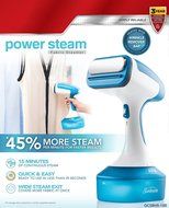 Sunbeam Hand Held Garment Steamer W/10&#039; 360 Degree Swivel Cord for Tangle-Free Steaming, GCSBHS-100-000 N2