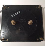 Selsi Barometer, Simpson Amp Meter - Vintage Steampunk Retro Industrial N7