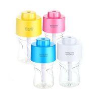 Humidifier - SODIAL(R) USB Portable Ultrasonic Humidifier DC5V office moisture night light function for rooms... N3