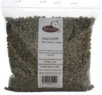 Lavanta Coffee Roasters Ethiopia Yirgacheffe Green Coffee, 2lb