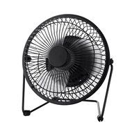 Jhua Rechargeable Mini USB Table Fan Portable Desk Fan Powered by USB/ 18650 Lithium-ion Rechargeable Batteries... N3