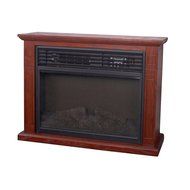 Fanala 1500W Quartz Infrared Electric Fireplace Heater with Remote Function 1800 sq.ft N7