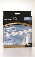 Fresh Solutions 70756 Sharp PU2 Micro Filtration Vacuum Bags, 3-Pack