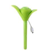 TOOGOO(R)Portable Mini USB Clover Humidifier Air Mist Diffuser Purifier with Water Cup Air Purification Light...