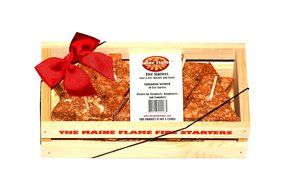 Maine Flame 10 Count MF10C Cinnamon Fire Starter N3