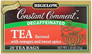 Bigelow Decaffeinated Constant Comment Tea, 20 ct N2