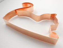 Purring Cat Cookie Cutter N3