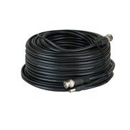 GW Security Professional Grade RG59 Siamese Combo Coaxial Cable Pre-made All-in-One BNC Video Power Cable for... N5