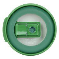 Pyrex 7202-NLC Green No-Leak Vented Round Storage Lid for 1 Cup Bowl (4-Pack) N3