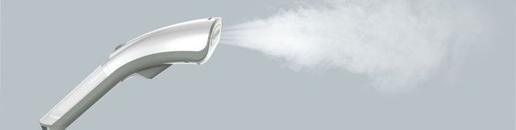 SALAV HS-04/T 1000W Quick Steam Hand Held Steamer with Dual Steam Settings, Gray