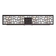 Designers Fountain 6724-ORB Trellis 4 Light Bath Bar by Designers Fountain
