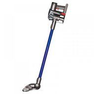 Youzee Animal Bagless Cordless Stick Vacuum: Blue/Iron