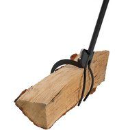 Sunnydaze Firewood Log Grabber, 36 Inch Long N2