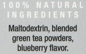 Stash Powdered Green Iced Tea, Blueberry, 10 Count N7