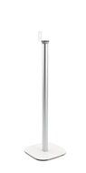 Vogel's SOUND series for SONOS, SOUND 4201W for SONOS PLAY 1, Wall Mount, White/Silver (single mount) N2