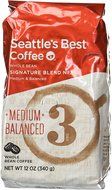 Seattle's Best Level 3, Whole Bean, 12-Ounce Bags (Pack of 3) N2