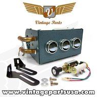 Vintage Parts 9213 Gobi Compact Heater Deluxe Kit N4