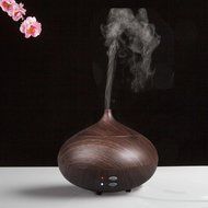 300ml Ultrasonic Cool Mist Humidifier ,Essential Oil Aromatherapy Diffuser with 7 Colors LED and Waterless Auto... N12