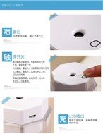 SunKinFon SKF-BH-02 USB Interface humidifier home office Mini aromatherapy colorful LED Delicate night light bulb... N11