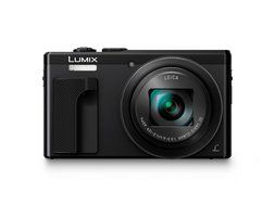 Panasonic LUMIX DMC-ZS60 Camera, 18 Megapixels, 1/2.3-inch Sensor, 4K Video, WiFi, Leica DC Lens 30X F3.3-6.4... N3