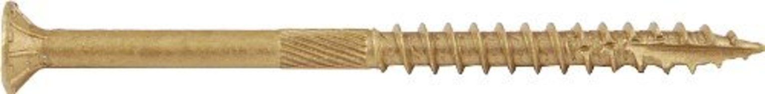 Screw Products, Inc. HDB3-5 No 10 X Heavy Duty Bronze Star Exterior Use Star Drive Wood Screws by &quot;Screw Products...
