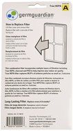GermGuardian FLT4010 GENUINE True HEPA Replacement Filter for AC4010 and AC4020 Table Top Air Cleaning Systems N4