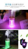 SunKinFon SKF-BH-02 USB Interface humidifier home office Mini aromatherapy colorful LED Delicate night light bulb... N13