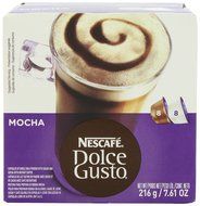 Nescafe Dolce Gusto for Nescafe Dolce Gusto Brewers, Mocha, 16 Count N2