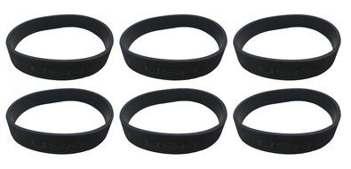 6 Belts Fit Riccar SupraLite RSL1 RSL1A RSL1AC RSL2 RSL3 RSL3C RSL4
