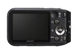 Sony DSC-TF1/B 16 MP Waterproof Digital Camera with 2.7-Inch LCD (Black) (OLD MODEL)