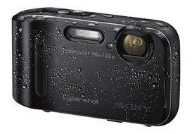 Sony DSC-TF1/B 16 MP Waterproof Digital Camera with 2.7-Inch LCD (Black) (OLD MODEL) N2