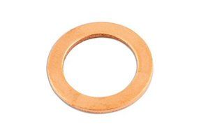 Connect 31835Copper Sealing Washer M14 x 20 x 1.5mm Pk 100 by Connect