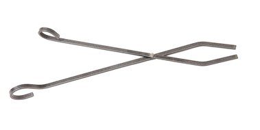 Enclume 3 Piece Country Home Fireplace Tool Set with Stand, Hammered Steel N2