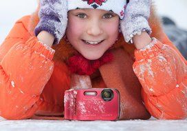 Sony DSC-TF1/B 16 MP Waterproof Digital Camera with 2.7-Inch LCD (Black) (OLD MODEL) N4