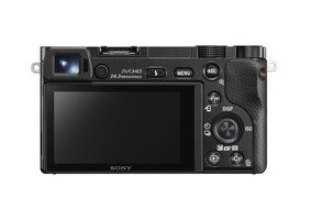 Sony Alpha a6000 Mirrorless Digital Camera with 16-50mm and 55-210mm Power Zoom Lenses