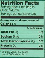 Clipper Fair Trade Organic Earl Grey Tea, 20-Count (Pack of 6) N9