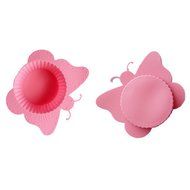 Set Of 6 Silicone Cake Baking Mold Cake Pan DIY Mold ( Butterfly ) N2