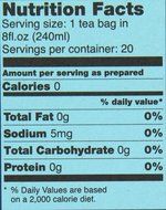 Clipper Fair Trade Organic Earl Grey Tea, 20-Count (Pack of 6) N10