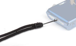 DURAGADGET Practical Durable Carrying Neck Strap For Vivitar ViviCam 5024, ViviCam 7399 Camera N3