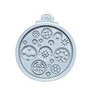 &quot;Steampunk Gears Silicone Fondant Cake Mold Cupcake Mould Chocolate Baking Tools for Cakes&quot; shopping N5