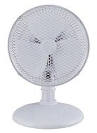 Optimus F-0712 7-Inch 2-Speed Personal Table Fan, White