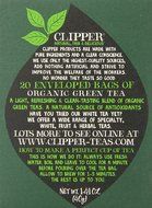 Clipper Fair Trade Organic Earl Grey Tea, 20-Count (Pack of 6) N15