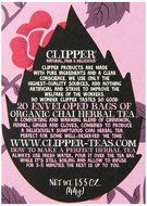 Clipper Fair Trade Organic Earl Grey Tea, 20-Count (Pack of 6) N16