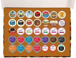 Tea Deluxe Variety Count for Keurig K-Cup Brewers, 20 Count N16