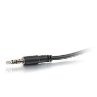 C2G / Cables To Go 27394 4-Pin 3.5mm Microphone and Headphone Breakout Adapter Y-Cable (6 Inch)
