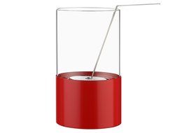 Ignis Ventless Bio Ethanol Fireplace Circum Red N3