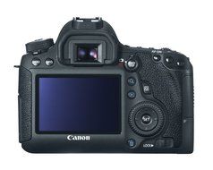 Canon EOS 6D 20.2 MP CMOS Digital SLR Camera (Body Only) with 32GB Memory Card, Extra Battery and Bag N2