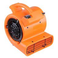 Yescom 1/12 HP 349 CFM Air Mover Floor Dryer Blower Fan for Floor Carpet Orange N4