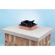 Chimney 12113 13 x 13 Inch Lyemance Energy-Saving Damper