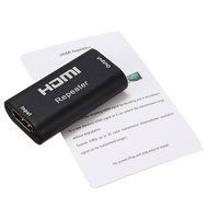 ELEGIANT 1080p HDMI Antenna Splitter Repeater Signal Amplifier Booster Adapter Extender UP TO 40 Meters Transmission... N7